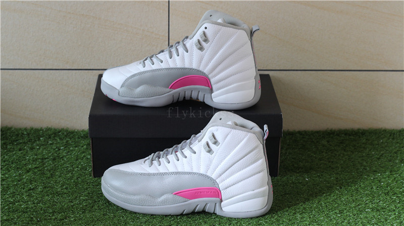 Air Jordan 12 GS Vivid Pink